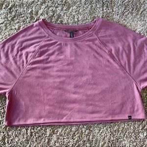Victoria Secret Lightweight Cropped Long Sleeve
